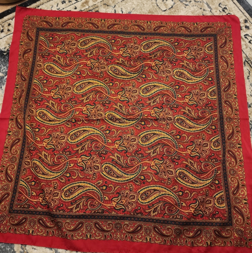 Silk scarf